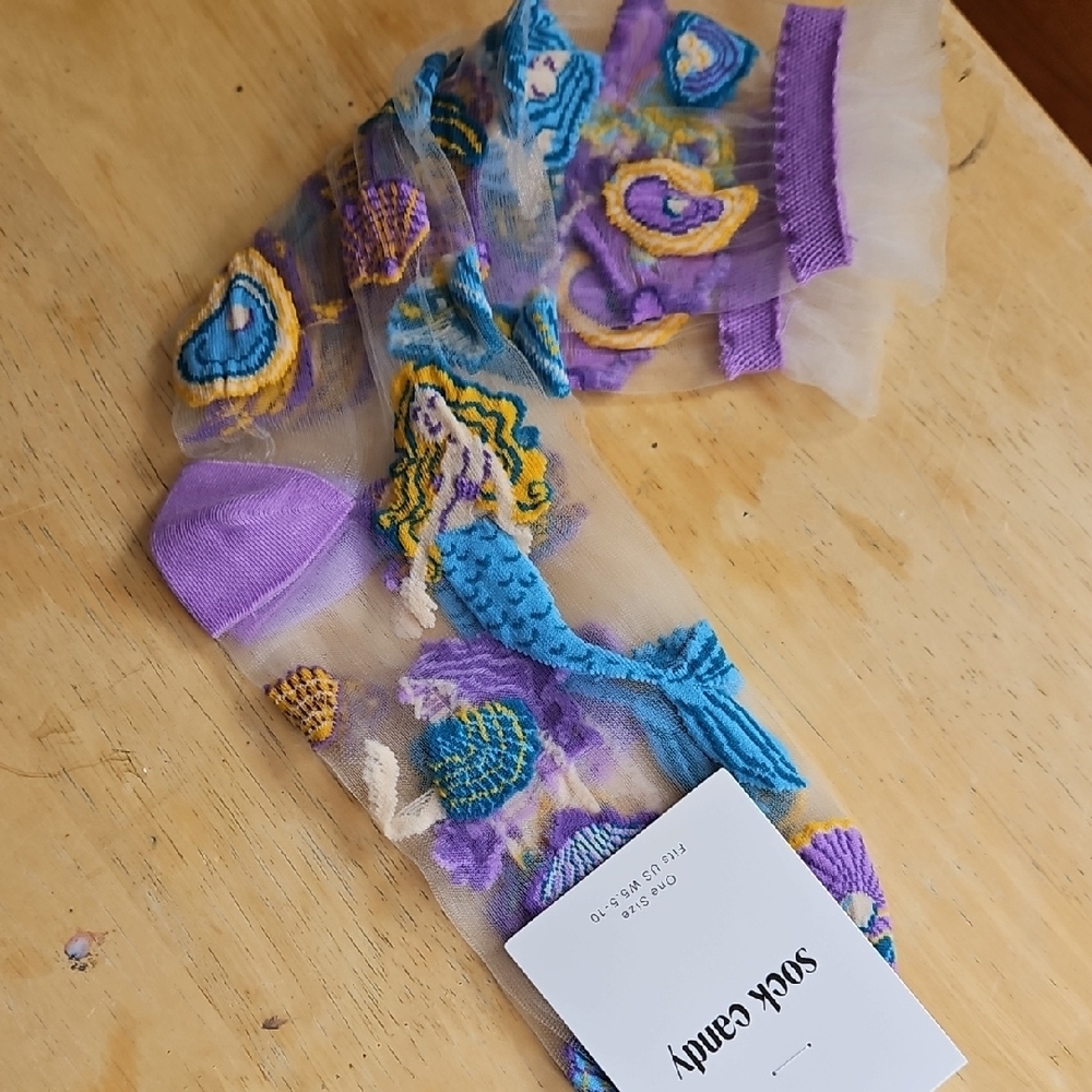 SOCK CANDY SHEER SOCKS - Picture 14 of 14